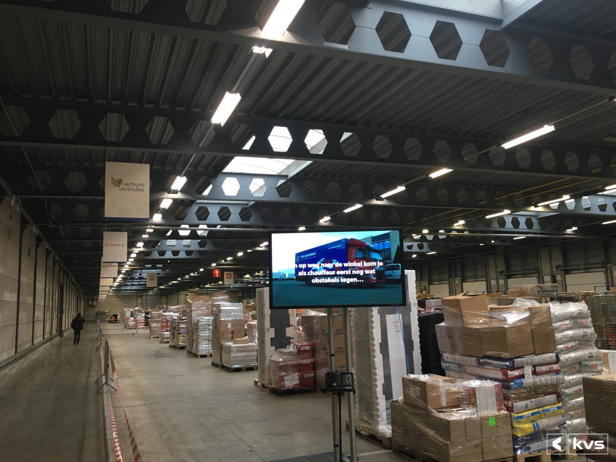 60″ LCD Scherm | Rondleiding