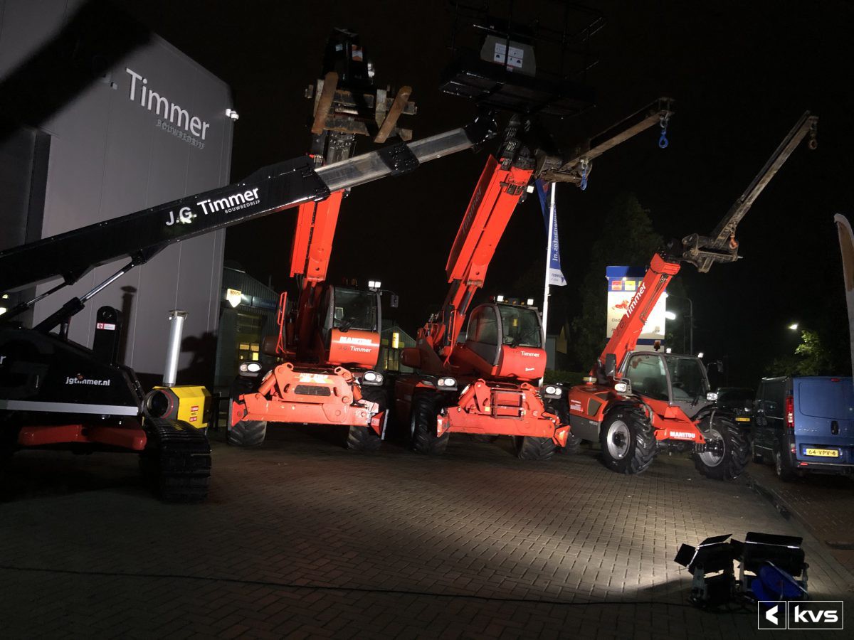 12,5 jaar Bouwbedrijf J.G. Timmer B.V.